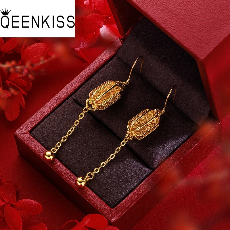 QEENKISS Gold Vintage Lantern Stud Earrings For Women Wedding Party Birthday Christmas Bride Mother Girl Ladies Gifts EG5505
QEENKISS Gold Vintage Lantern Stud Earrings For Women Wedding Party Birthday Christmas Bride Mother Girl Ladies Gifts EG5505