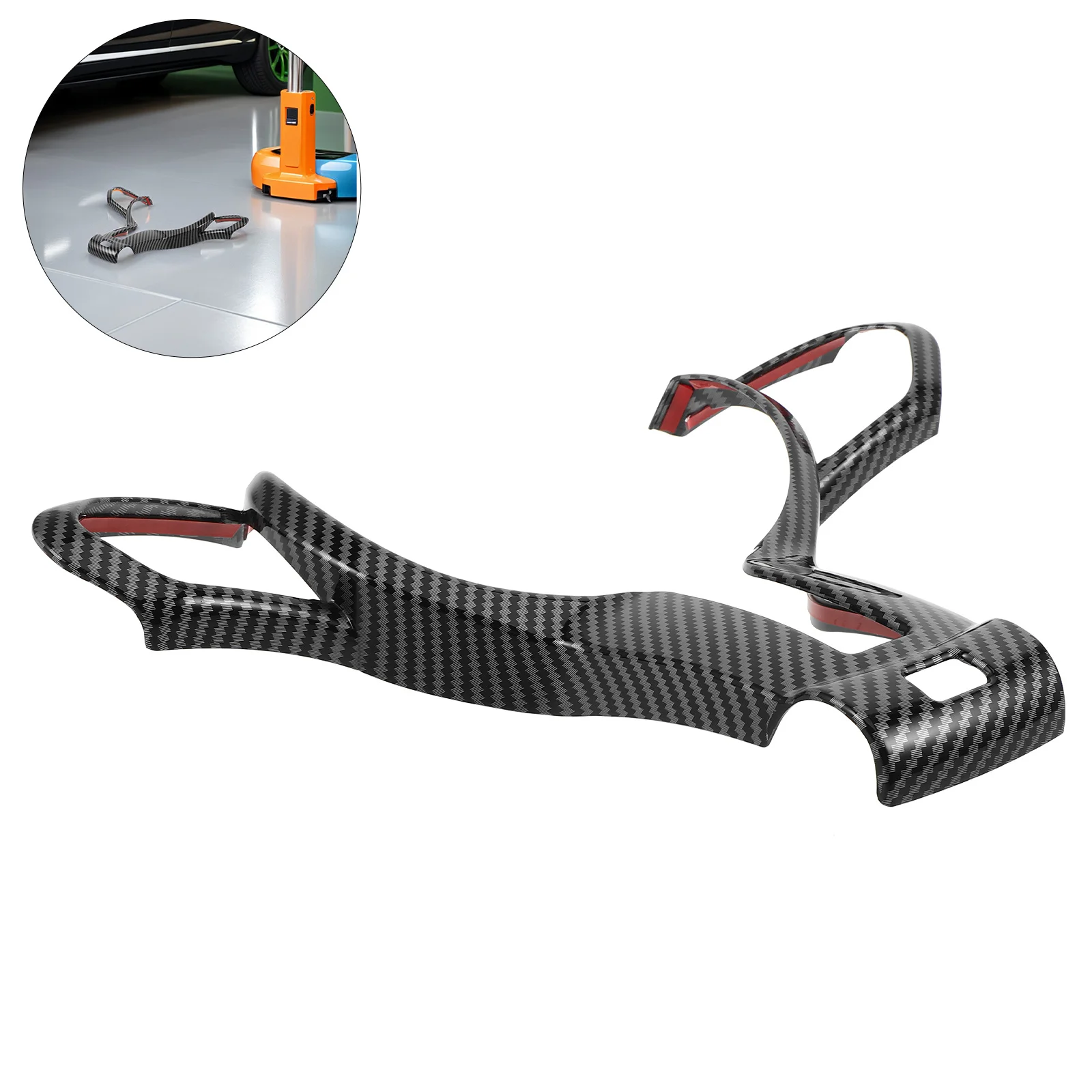 Car Steering Wheel Decal Carbon Fiber Design Durable Vinyl Sticker For Interior Upgrade Steering Wheel Decor Patch Automotive
Car Steering Wheel Decal Carbon Fiber Design Durable Vinyl Sticker For Interior Upgrade Steering Wheel Decor Patch Automotive