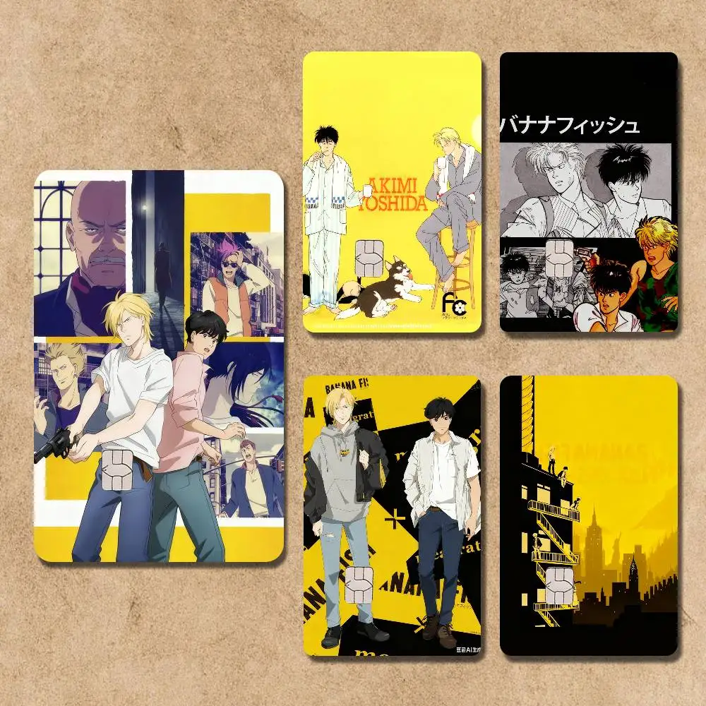 Anime B-Banana fish Card Stickers Credit Visa Debit Bank Charge Card Bus Metro Waterproof Sticker Decal Decoration
Anime B-Banana fish Card Stickers Credit Visa Debit Bank Charge Card Bus Metro Waterproof Sticker Decal Decoration