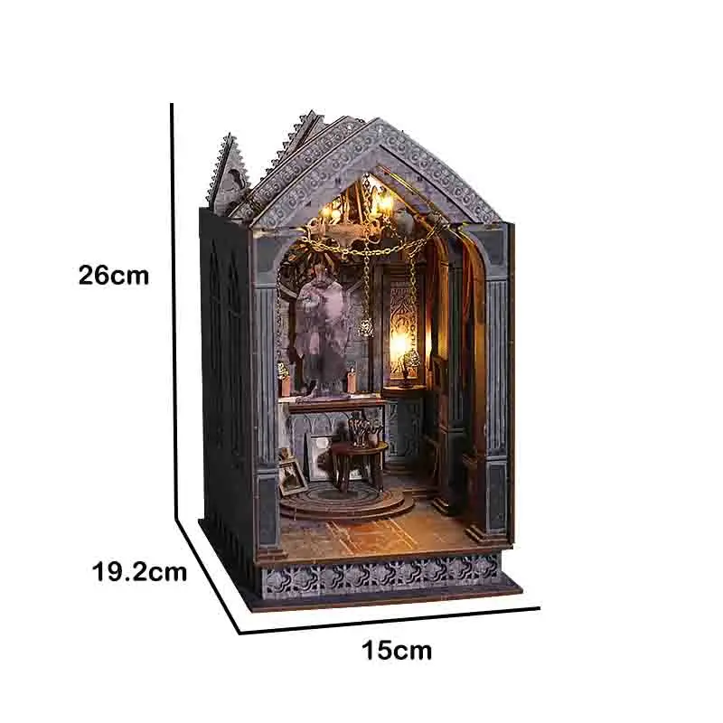 НОВЫЕ наборы вставок для книг «сделай сам», деревянный миниатюрный строительный комплект, готическая архитектура, подставка для книг, книжная полка, украшение дома, подарки друзьям
НОВЫЕ наборы вставок для книг «сделай сам», деревянный миниатюрный строительный комплект, готическая архитектура, подставка для книг, книжная полка, украшение дома, подарки друзьям