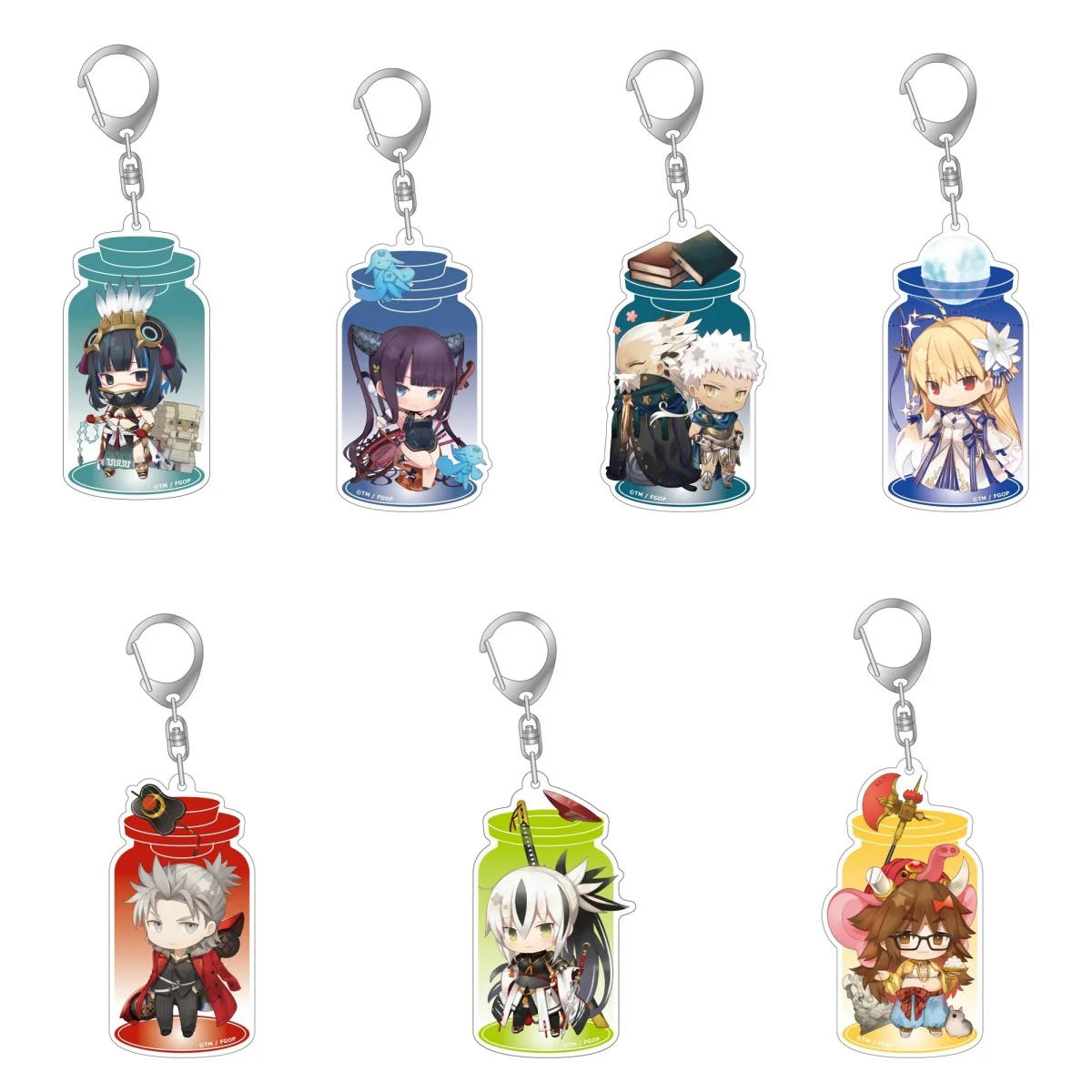 6cm Anime Fate Acrylic cute Keychain Model Cosplay Charm Characters Ornament Accessories Good Collection Christmas gifts
6cm Anime Fate Acrylic cute Keychain Model Cosplay Charm Characters Ornament Accessories Good Collection Christmas gifts
