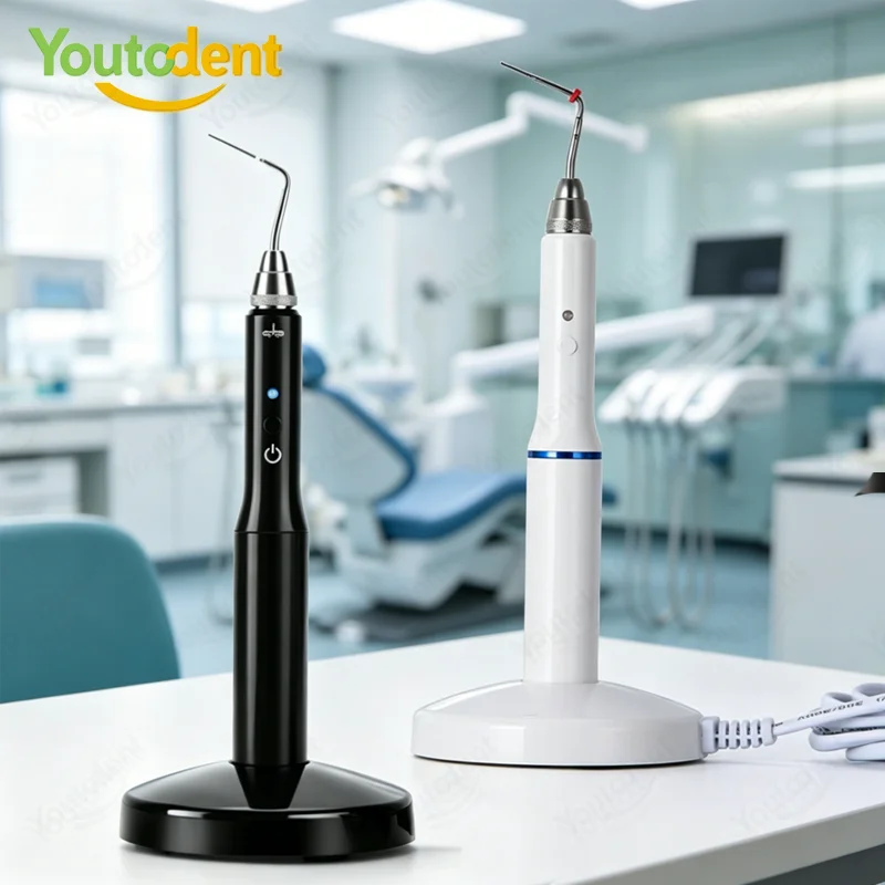 Dental Cordless Gutta Percha Obturation System Endo Heated Pen 2 Tips Lab 3 Seconds Rapid Heating Endodontic Root Cutter
Dental Cordless Gutta Percha Obturation System Endo Heated Pen 2 Tips Lab 3 Seconds Rapid Heating Endodontic Root Cutter
