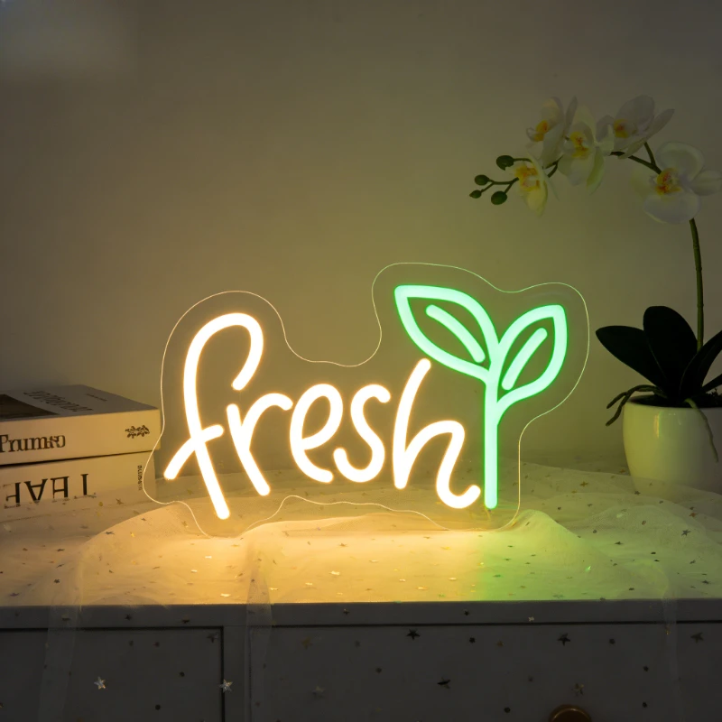 Fresh LED Neon Sign with Green Sprout Natural Home Decor for Kitchen Bedroom Living Room Cafe Vibrant Wall Art Lighting Gift
Fresh LED Neon Sign with Green Sprout Natural Home Decor for Kitchen Bedroom Living Room Cafe Vibrant Wall Art Lighting Gift