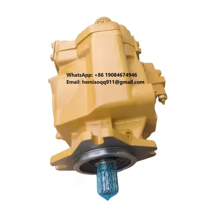 Высококачественный гидравлический насос oR-7669, хит продаж. Высококачественные запчасти для строительной техники, главный насос для экскаватора.
Высококачественный гидравлический насос oR-7669, хит продаж. Высококачественные запчасти для строительной техники, главный насос для экскаватора.