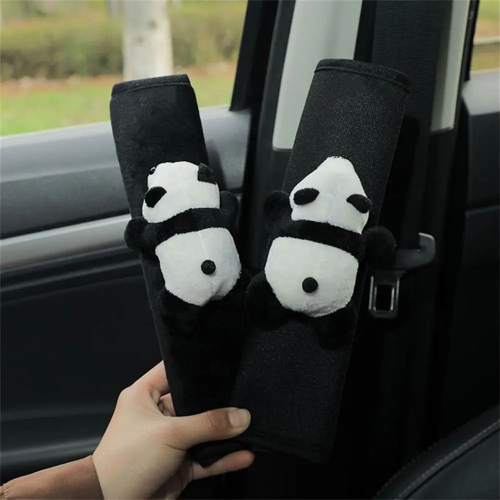 Animal Panda Car Seatbelt Cover Cute Cartoon Soft Plush Seatbelt Shoulder Pads Comfortable Sefety Seat Belt Protector
Animal Panda Car Seatbelt Cover Cute Cartoon Soft Plush Seatbelt Shoulder Pads Comfortable Sefety Seat Belt Protector