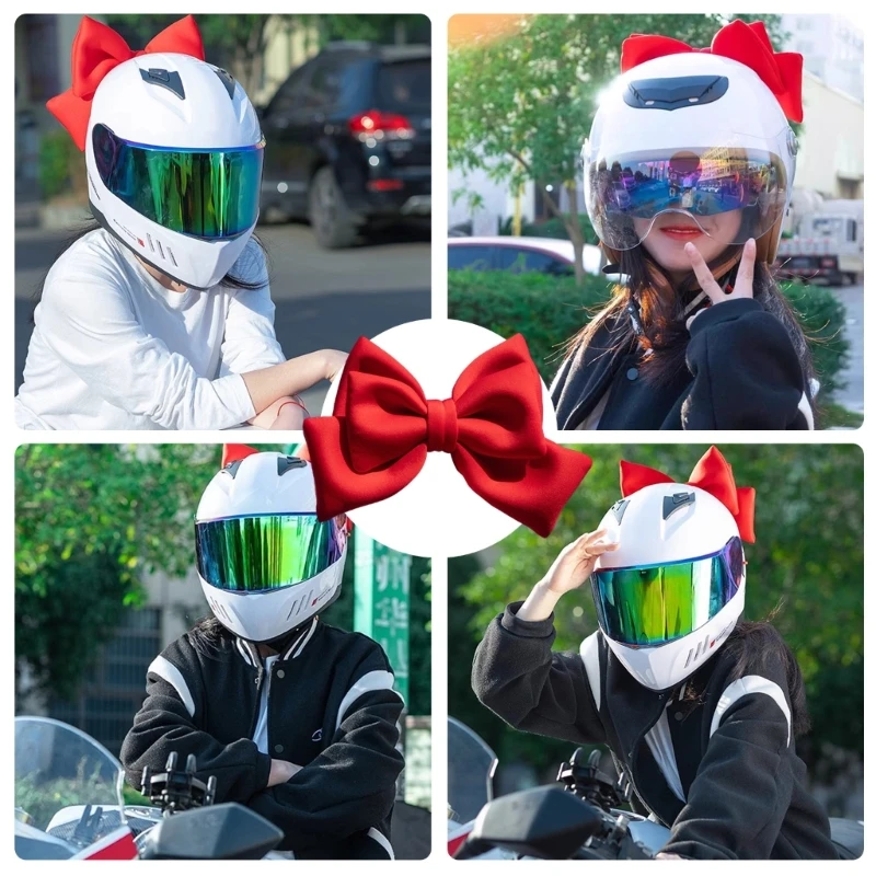 Motorcycle Helmets Bowknot Decoration Motorbike Helmets Decor Fashion Helmets Patches Adhesive Large Bowknot Ornament H9EE
Motorcycle Helmets Bowknot Decoration Motorbike Helmets Decor Fashion Helmets Patches Adhesive Large Bowknot Ornament H9EE
