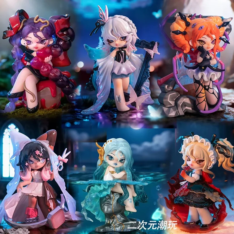 Оригинальная серия Blind Box NONO SOVA «Мистичный городок» (песенки для малышей) | Коллекционная милая фигурка-украшение, подарок для детей и фанатов
Оригинальная серия Blind Box NONO SOVA «Мистичный городок» (песенки для малышей) | Коллекционная милая фигурка-украшение, подарок для детей и фанатов