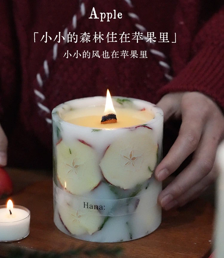 Wild Apple Scented Candle Gift Box – Home Bedroom Aromatherapy Candle, Birthday Gift for Women & Best Friend
Wild Apple Scented Candle Gift Box – Home Bedroom Aromatherapy Candle, Birthday Gift for Women & Best Friend