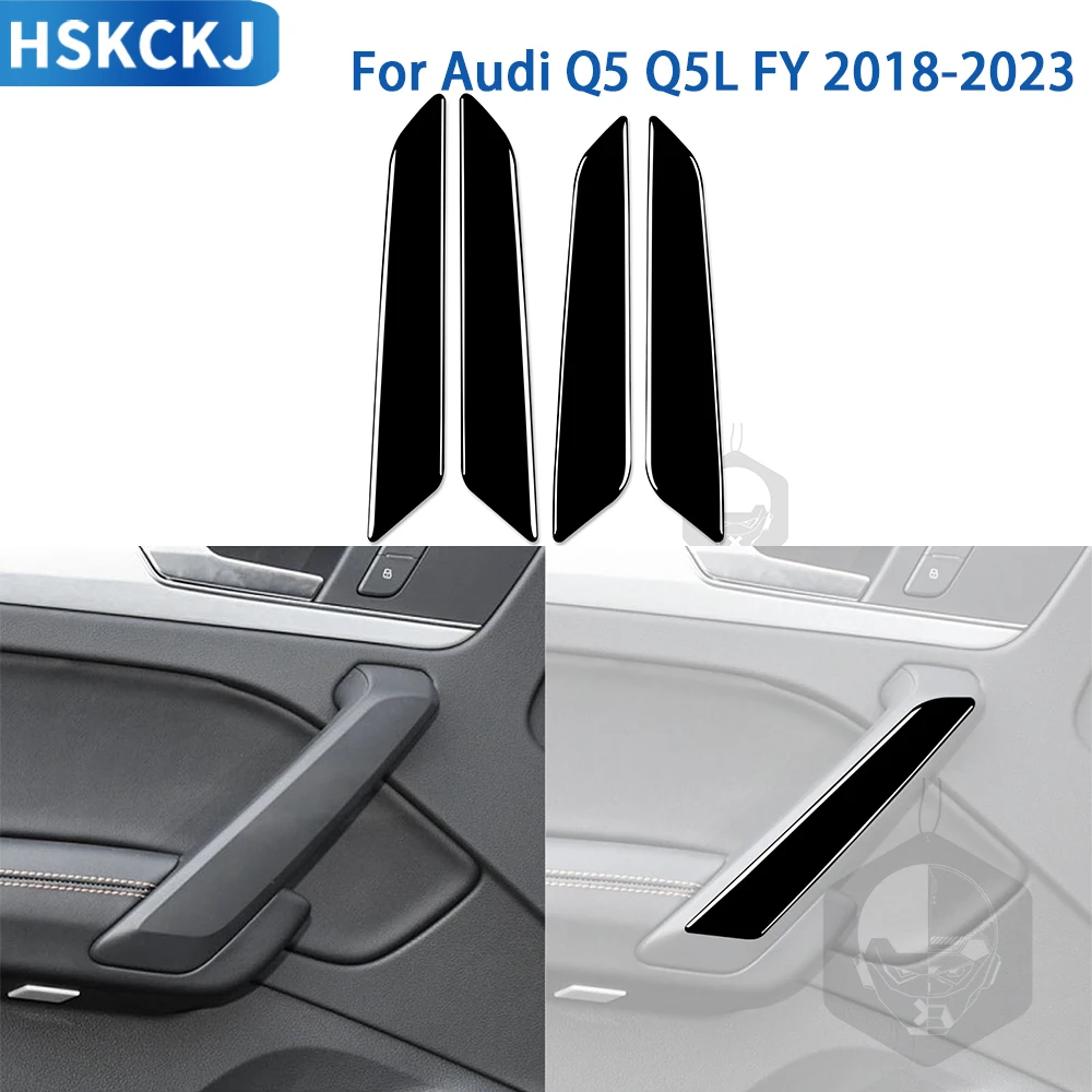 For Audi Q5 Q5L FY 2018-2023 Car Accessories Piano Black Auto Door Armrest Panel Cover Trim Interior Stickers Modification
For Audi Q5 Q5L FY 2018-2023 Car Accessories Piano Black Auto Door Armrest Panel Cover Trim Interior Stickers Modification