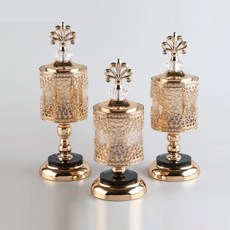 Openwork Storage Jar Lid Glass Cosmetic Candle Cutout Decorative Crafts
Openwork Storage Jar Lid Glass Cosmetic Candle Cutout Decorative Crafts