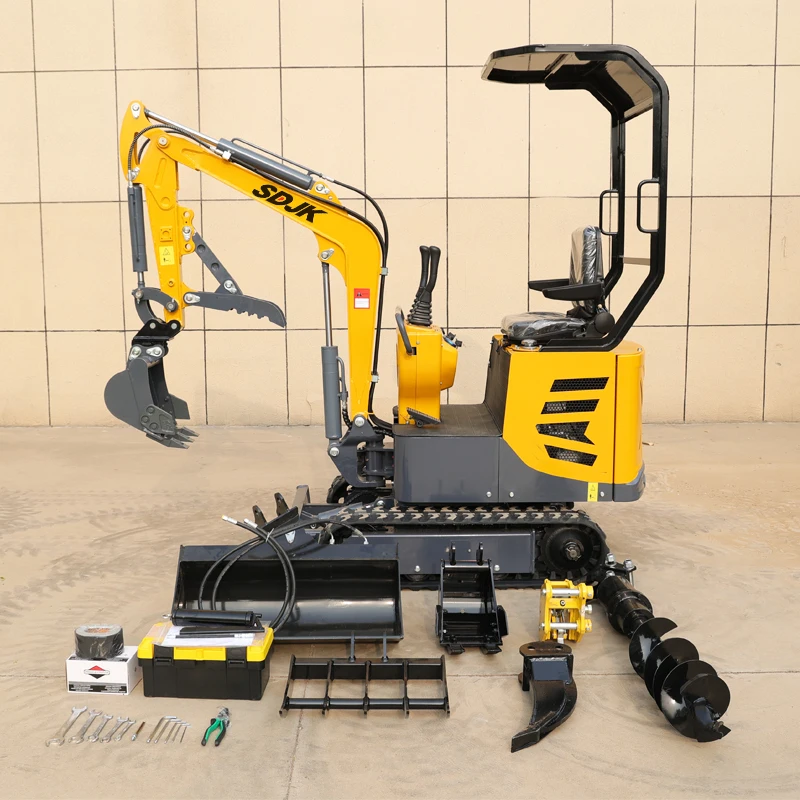 Agricultural orchard Mini Excavator 1000kg With Swing Boom 1T 2 ton Price EPA/EURO 5 Mini Digger Factory Customization For Sale
Agricultural orchard Mini Excavator 1000kg With Swing Boom 1T 2 ton Price EPA/EURO 5 Mini Digger Factory Customization For Sale