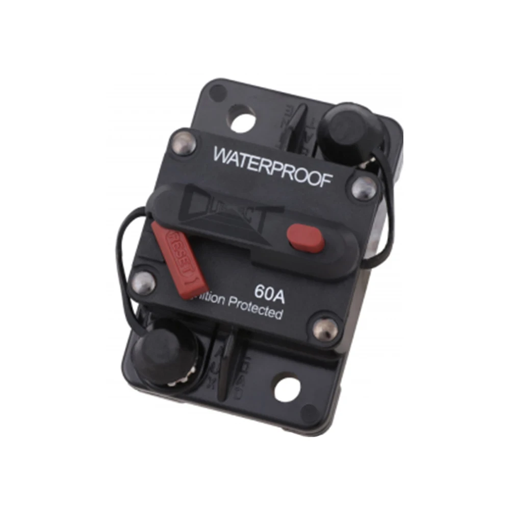 1Pcs Surface Mount Circuit Breaker 60A 150A Manual reset overload protection SAE J1625 SAE J1171 UL1500 Car Accessories
1Pcs Surface Mount Circuit Breaker 60A 150A Manual reset overload protection SAE J1625 SAE J1171 UL1500 Car Accessories