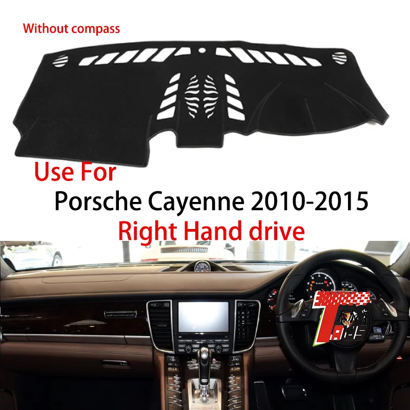 2 Layers polyester Car Inner Dashboard Cover For Porches Cayenne 2010-2015 without compass Right hand drive
2 Layers polyester Car Inner Dashboard Cover For Porches Cayenne 2010-2015 without compass Right hand drive