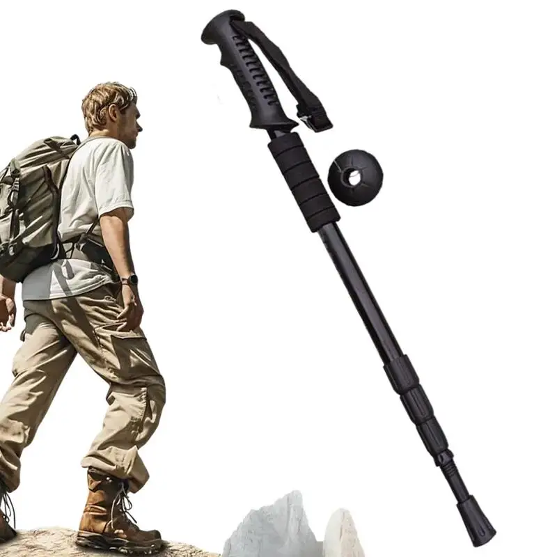 Hiking Walking Stick Lightweight Aluminum Alloy Telescopic Walking Stick Crutch Climbing Equipment Adjustable Outdoor Sports
Hiking Walking Stick Lightweight Aluminum Alloy Telescopic Walking Stick Crutch Climbing Equipment Adjustable Outdoor Sports