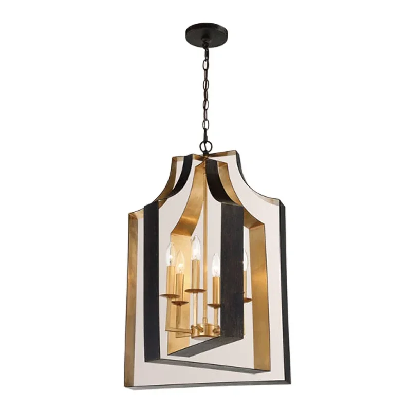 American light luxury fashion retro wrought iron chandelier
American light luxury fashion retro wrought iron chandelier