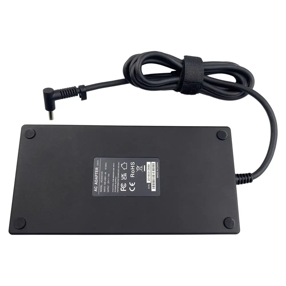 Replacement TPN-CA26 20V 14A 280W TPN-LA27 M94073-001 M94073-002 M95376-001 AC Adapter Charger For HP OMEN Laptop Power Supply
Replacement TPN-CA26 20V 14A 280W TPN-LA27 M94073-001 M94073-002 M95376-001 AC Adapter Charger For HP OMEN Laptop Power Supply