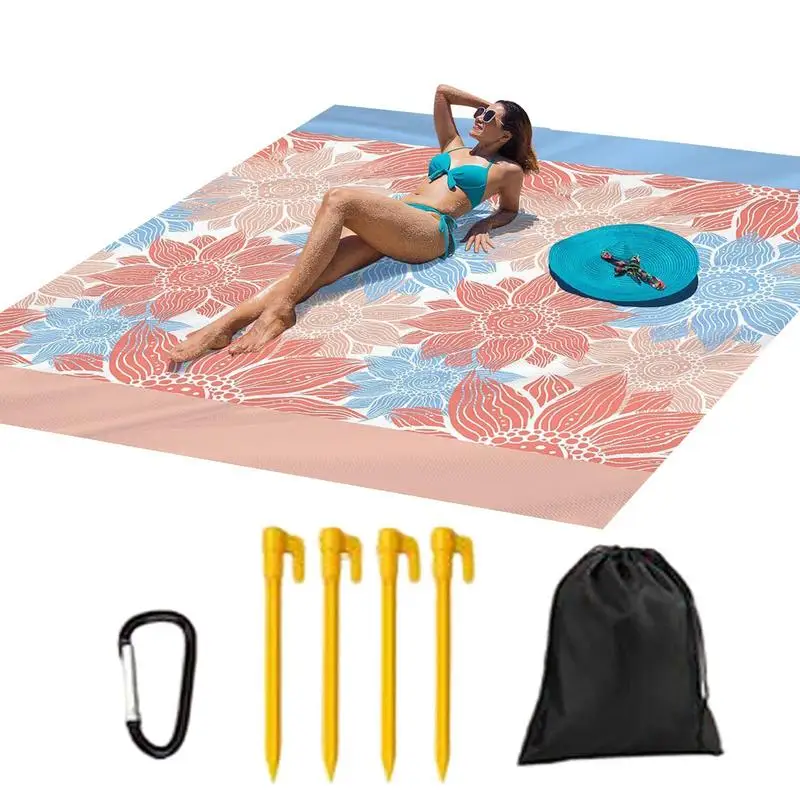Beach Blanket Waterproof Picnic Blankets For Outdoors Oversized Camping Rug For Sports Yoga Festival Park Backyard Activities
Beach Blanket Waterproof Picnic Blankets For Outdoors Oversized Camping Rug For Sports Yoga Festival Park Backyard Activities