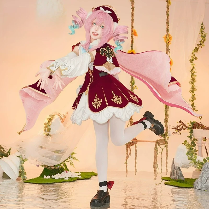 Honkai: Star Rail Feng Jin Cosplay, Weng Faros, Twelve Titans Halloween Uniform Carnival Party Play Role Clothes
Honkai: Star Rail Feng Jin Cosplay, Weng Faros, Twelve Titans Halloween Uniform Carnival Party Play Role Clothes