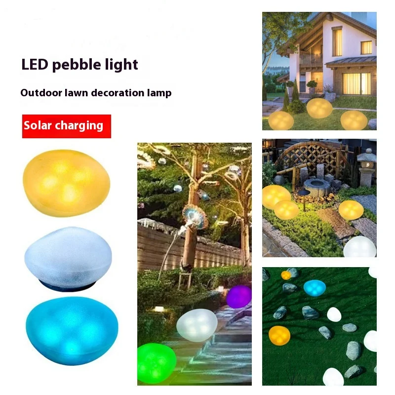 Solar Pebble Lights, Outdoor Waterproof LED Garden Lawn Fence Decorative Lights, Solar Stone Lights
Solar Pebble Lights, Outdoor Waterproof LED Garden Lawn Fence Decorative Lights, Solar Stone Lights