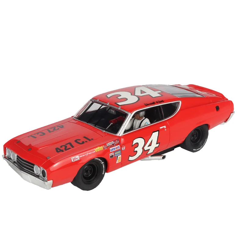 Slot Cars Digital Carrera 1 32 1/32 132 30754 Torino Talladeg Wendell Scott No 34
Slot Cars Digital Carrera 1 32 1/32 132 30754 Torino Talladeg Wendell Scott No 34