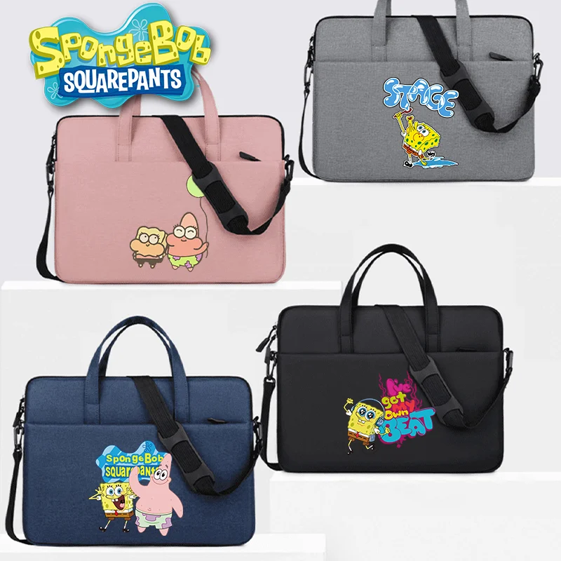 Cute Cartoon Spongebob Laptop Bag Anime Character Patrick Star Pattern Portable Lightweight 15 Inches Handbags New Fashion Gifts
Cute Cartoon Spongebob Laptop Bag Anime Character Patrick Star Pattern Portable Lightweight 15 Inches Handbags New Fashion Gifts