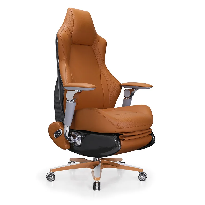 Light Luxury Office Leather Reclining Dual-use Boss Chair Ergonomic Home Comfort Sedentary Gaming Chair
Light Luxury Office Leather Reclining Dual-use Boss Chair Ergonomic Home Comfort Sedentary Gaming Chair