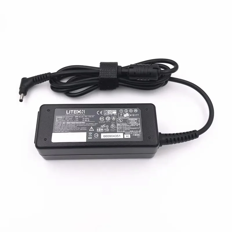 AC Power Adapter 19V 2.37A 45W 3.0*1.1mm Slim Connector for AC S7 391 V3-370 Laptop Charger
AC Power Adapter 19V 2.37A 45W 3.0*1.1mm Slim Connector for AC S7 391 V3-370 Laptop Charger