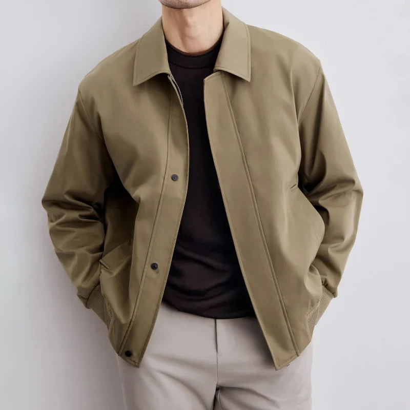 Executive Jackets Men Solid Lapel Button Zipper Pocket Patchwork Trendy High Quality Solid Long Sleeved Coat Top XT328
Executive Jackets Men Solid Lapel Button Zipper Pocket Patchwork Trendy High Quality Solid Long Sleeved Coat Top XT328