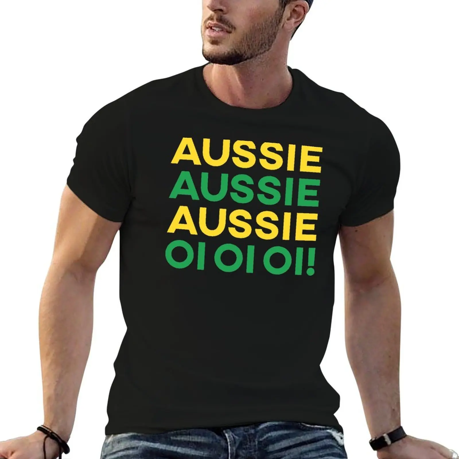 Aussie Aussie Aussie, Oi Oi Oi! T-Shirt t shirts for man cotton soft man t shirts graphic t shirts cotton 100% T-shirt
Aussie Aussie Aussie, Oi Oi Oi! T-Shirt t shirts for man cotton soft man t shirts graphic t shirts cotton 100% T-shirt