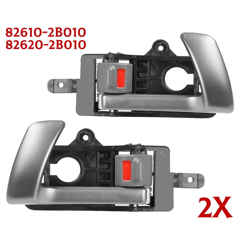 1Pair Interior Inner Door Handles For Hyundai Santa Fe 2007 2008 2009 2010 2011 2012 Driver Passenger Side 826102B010 826202B010
1Pair Interior Inner Door Handles For Hyundai Santa Fe 2007 2008 2009 2010 2011 2012 Driver Passenger Side 826102B010 826202B010