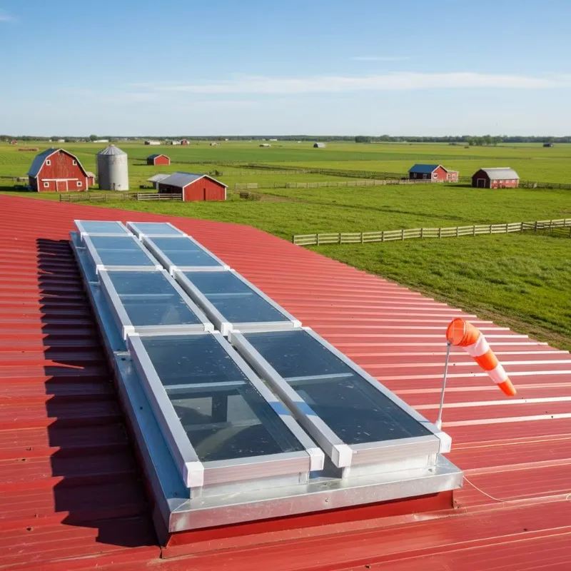 Factory aluminum alloy ventilation row heat electric ventilation natural lighting roof skylight
Factory aluminum alloy ventilation row heat electric ventilation natural lighting roof skylight