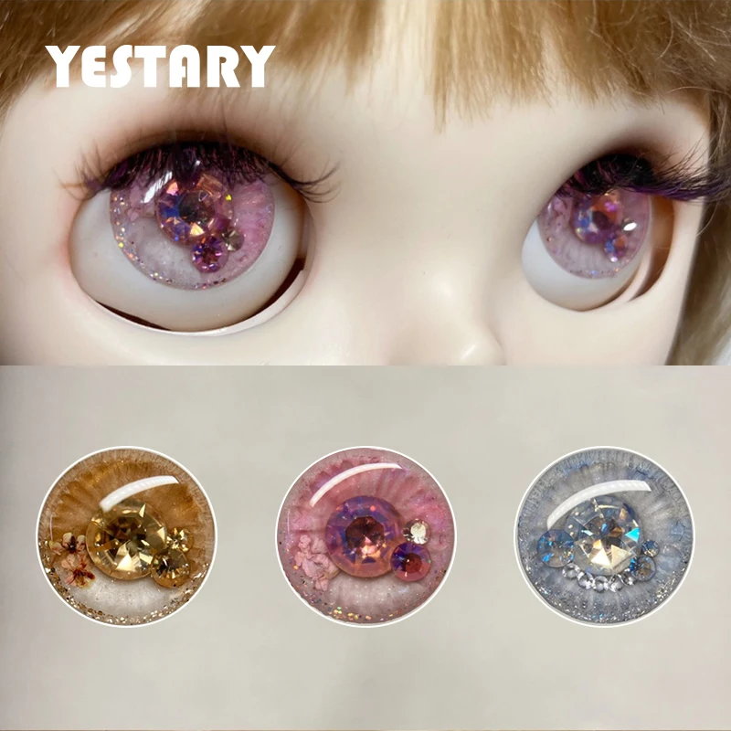 YESTARY BJD Doll Accessories Blythe Doll Eyes For Toy Fashion BJD Dolls Eyes Piece DIY Sparkling Eye Toy Girl Gift Free Shipping
YESTARY BJD Doll Accessories Blythe Doll Eyes For Toy Fashion BJD Dolls Eyes Piece DIY Sparkling Eye Toy Girl Gift Free Shipping