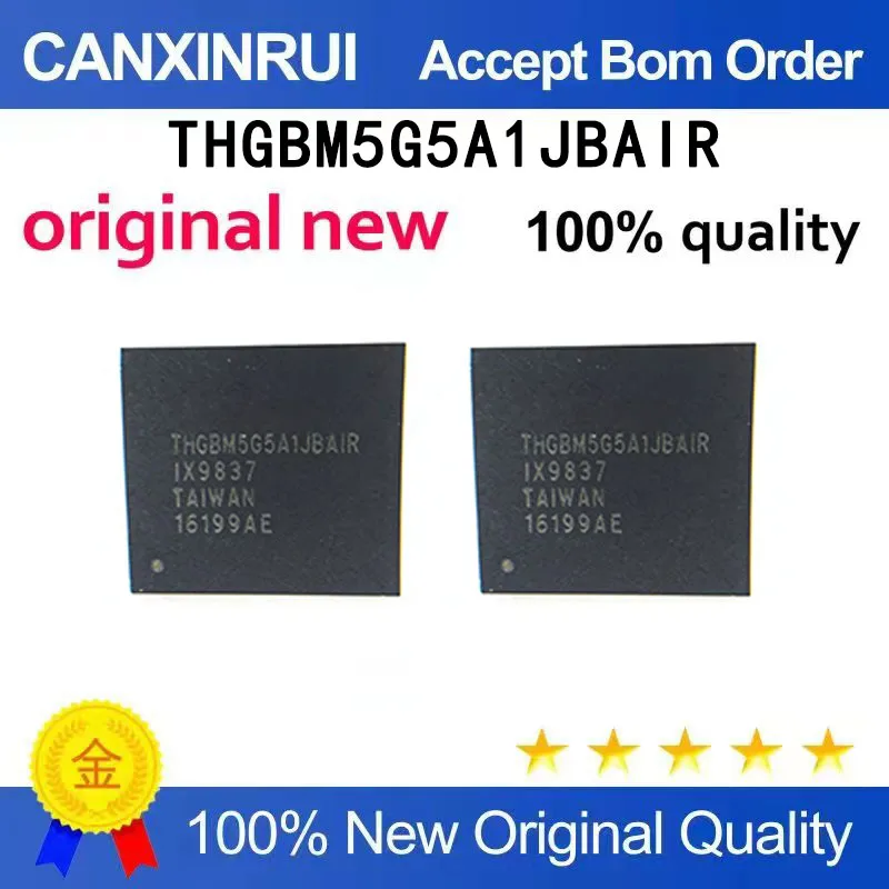 (5pcs-100pcs)Brand new original THGBM5G5A1JBAIR BGA memory chip in stock
(5pcs-100pcs)Brand new original THGBM5G5A1JBAIR BGA memory chip in stock