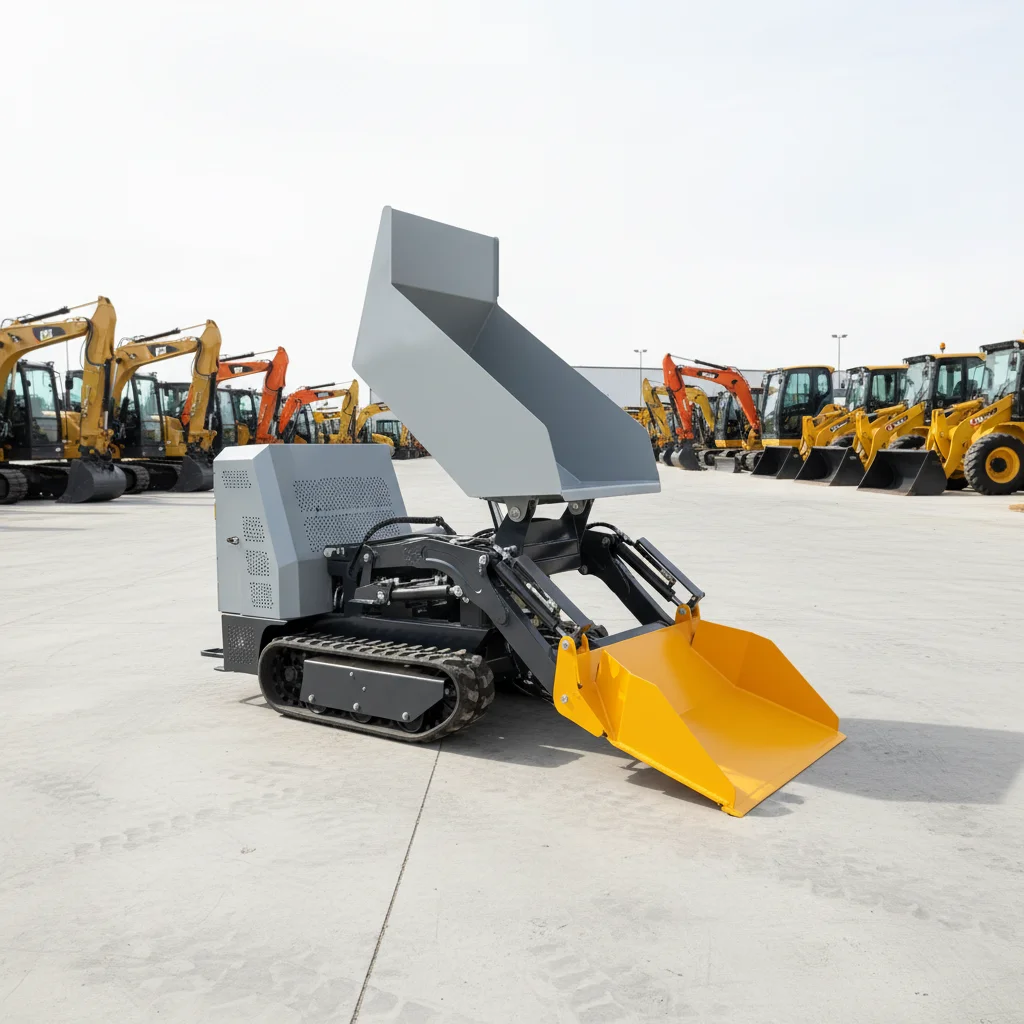 Быстрая доставка, 700 кг, мини-самосвал, евро 5, одобренный EPA, гусеничный маленький грузовик, высокое качество для фермы
Быстрая доставка, 700 кг, мини-самосвал, евро 5, одобренный EPA, гусеничный маленький грузовик, высокое качество для фермы