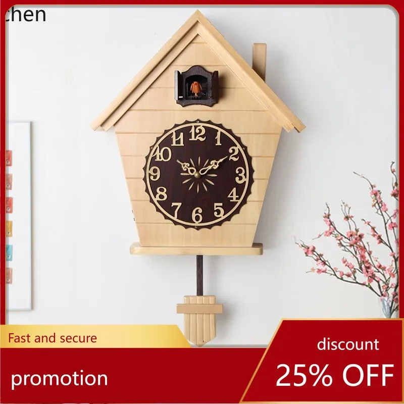 ZML Modern Minimalist Solid Wood Wall Clock Silent Smart Timekeeping Clock for Living Room
ZML Modern Minimalist Solid Wood Wall Clock Silent Smart Timekeeping Clock for Living Room
