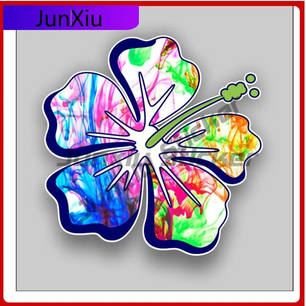 Hibiscus Flower Color Burst Sticker Accessories Car Motorcycle Bicycle Skateboard Laptop Luggage Bumper Scratch-proof Decal Pvc
Hibiscus Flower Color Burst Sticker Accessories Car Motorcycle Bicycle Skateboard Laptop Luggage Bumper Scratch-proof Decal Pvc