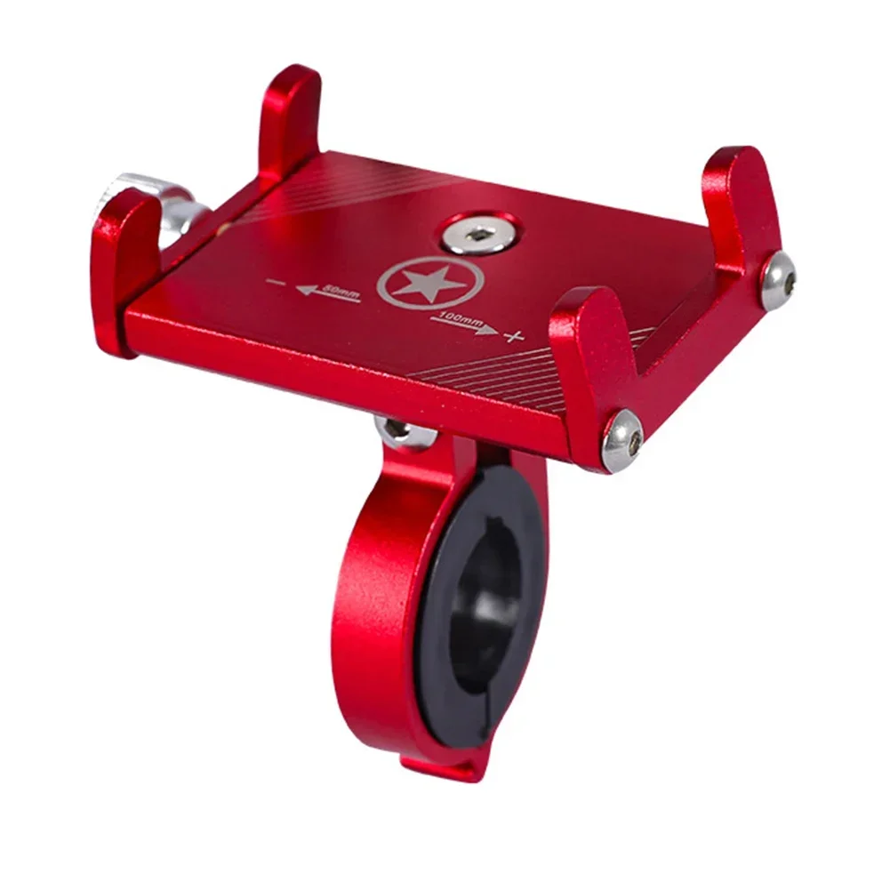 68*45*60mm Mobile Phone Holder Aluminum Alloy Anodized Finish Quick Installation Rust Prevention Unobstructed Access
68*45*60mm Mobile Phone Holder Aluminum Alloy Anodized Finish Quick Installation Rust Prevention Unobstructed Access