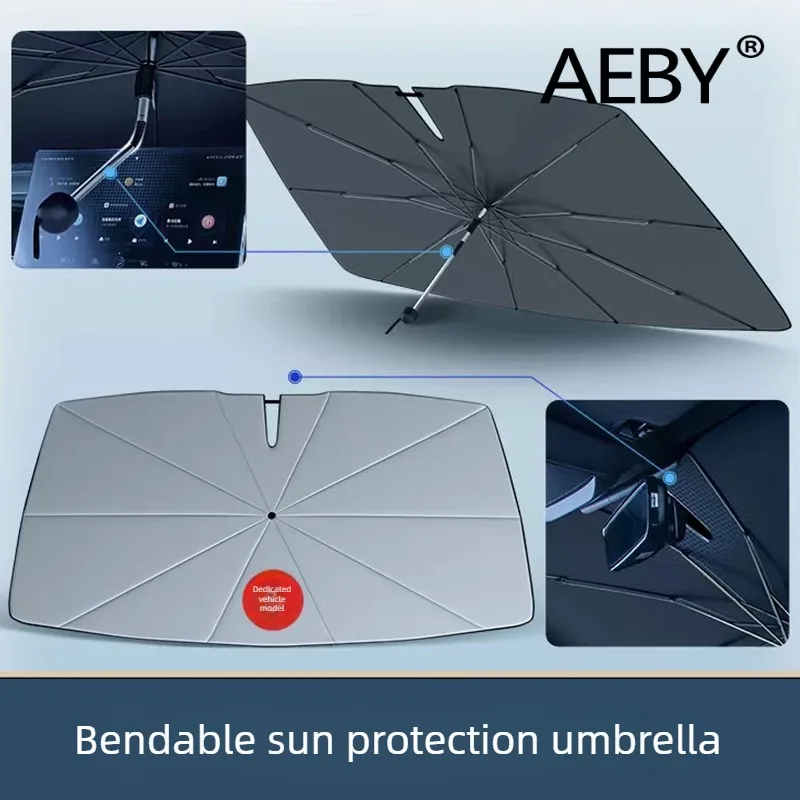 Солнцезащитный зонт для автомобиля BYD Atto 2 Smart Driving Edition 2024-2025, компактный и портативный, защита от УФ-излучения, защита приборной панели
Солнцезащитный зонт для автомобиля BYD Atto 2 Smart Driving Edition 2024-2025, компактный и портативный, защита от УФ-излучения, защита приборной панели