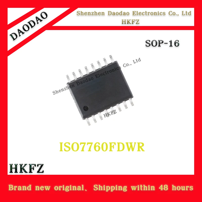 ISO7760FDWR ISO7760F ISO7760 SOP-16 chip IC
ISO7760FDWR ISO7760F ISO7760 SOP-16 chip IC