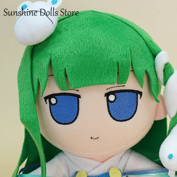 Anime Touhou Project Kochiya Sanae Kawaii Plush Cotton Doll 20CM Fumo Series Pillow Cartoon Sitting Plushie Birthday Gift
Anime Touhou Project Kochiya Sanae Kawaii Plush Cotton Doll 20CM Fumo Series Pillow Cartoon Sitting Plushie Birthday Gift