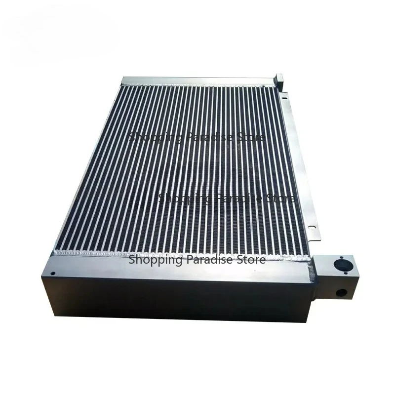 Screw Air Compressor Oil Cooler Radiator Aluminum Finned Wind Aftercooler for Compressed Air Price