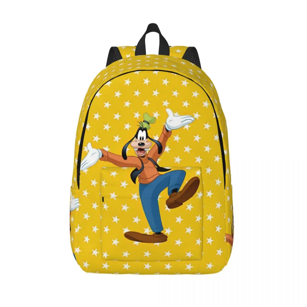 Милый рюкзак с героями мультфильмов Goofy Goof для мужчин и женщин, повседневный школьный рюкзак с Микки Маусом, друг, сумка для ноутбука, компьютера, легкая
Милый рюкзак с героями мультфильмов Goofy Goof для мужчин и женщин, повседневный школьный рюкзак с Микки Маусом, друг, сумка для ноутбука, компьютера, легкая