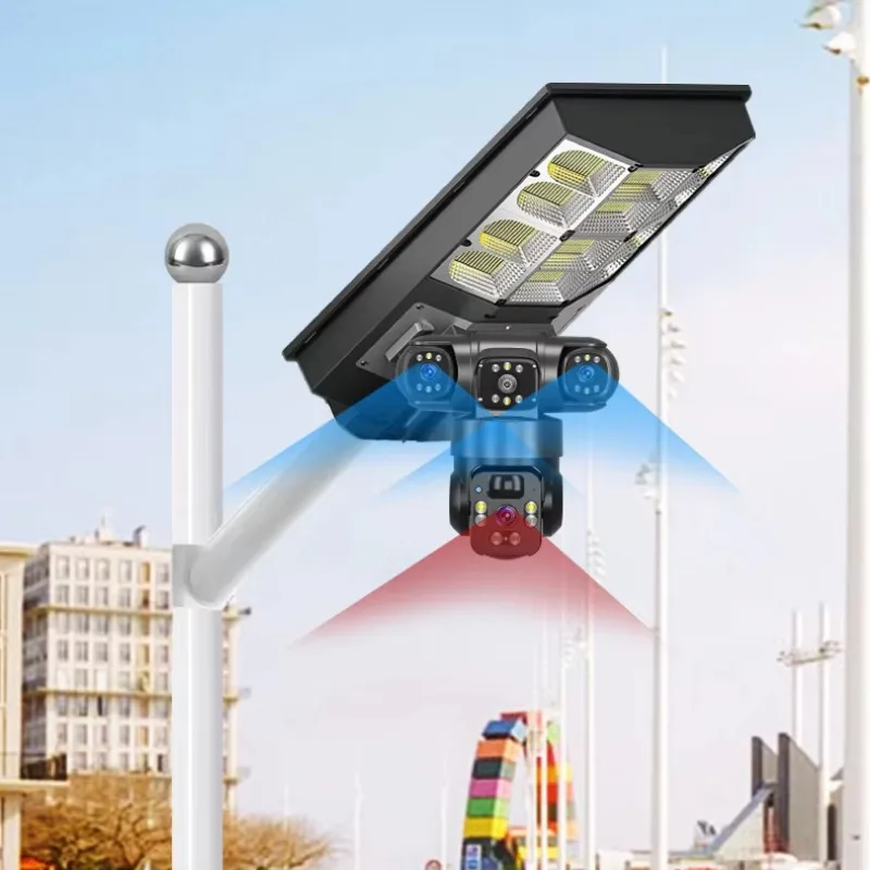 Secure Local Storage Floodlight Security Camera Outdoor 6MP Super Wide Angle Smart Alert to Phone Weather Resistant Camera
Secure Local Storage Floodlight Security Camera Outdoor 6MP Super Wide Angle Smart Alert to Phone Weather Resistant Camera