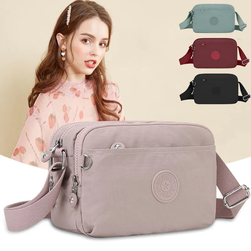 Stylish Women's Cambridge Bag Nylon Multi-Compartment Large Capacity Women's Crossbody Bag Lightweight Women's Commuter Shoulder
Stylish Women's Cambridge Bag Nylon Multi-Compartment Large Capacity Women's Crossbody Bag Lightweight Women's Commuter Shoulder