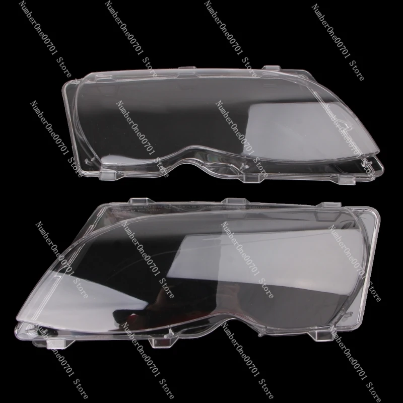 2 Pcs/Pair Headlight Lenses Replacement Left&Right Headlamp for bmw E46 4 DR #401
2 Pcs/Pair Headlight Lenses Replacement Left&Right Headlamp for bmw E46 4 DR #401