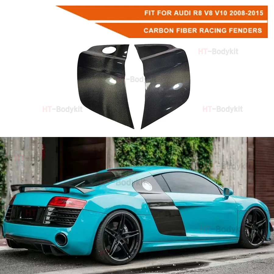 Для Audi R8 V8 V10 2-дверные 2008-2015 углеродное волокно Автомобильные Боковые дверные крылья лезвия панели вспышки обновленный комплект кузова
Для Audi R8 V8 V10 2-дверные 2008-2015 углеродное волокно Автомобильные Боковые дверные крылья лезвия панели вспышки обновленный комплект кузова
