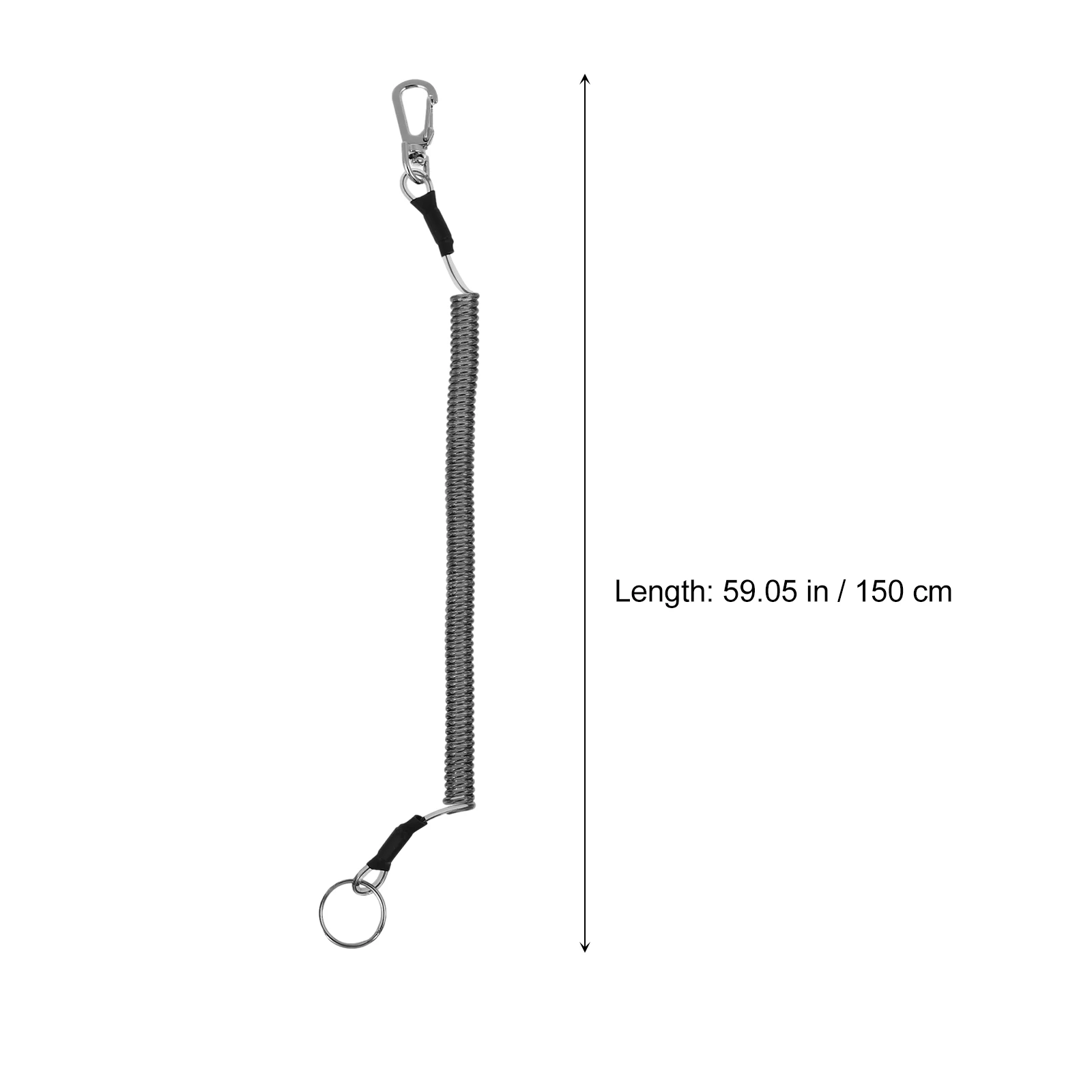3pcs TPU Steel Wire Spring Rope Durable Retractable Fishing Lanyard for Hiking Mountain Climbing Outdoor Activities
3pcs TPU Steel Wire Spring Rope Durable Retractable Fishing Lanyard for Hiking Mountain Climbing Outdoor Activities