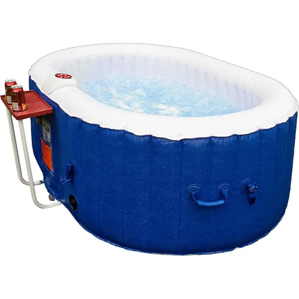 Inflatable Hot Tub Spa, | Personal High Powered Jetted Bubble | 145 Gallon Hot Water Bathtub
Inflatable Hot Tub Spa, | Personal High Powered Jetted Bubble | 145 Gallon Hot Water Bathtub