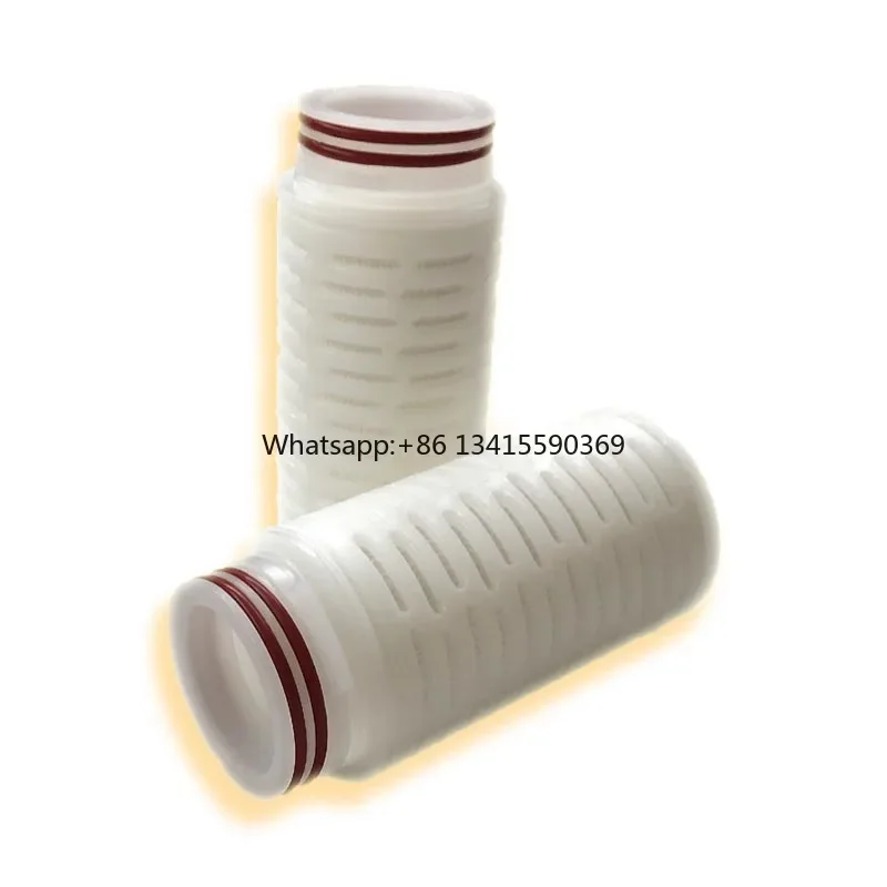 20 Inch 5 Micron PP Sediment Pleated Filter Element New Used for Restaurant Hotel Water Purifier Water Treatment Machinery
20 Inch 5 Micron PP Sediment Pleated Filter Element New Used for Restaurant Hotel Water Purifier Water Treatment Machinery