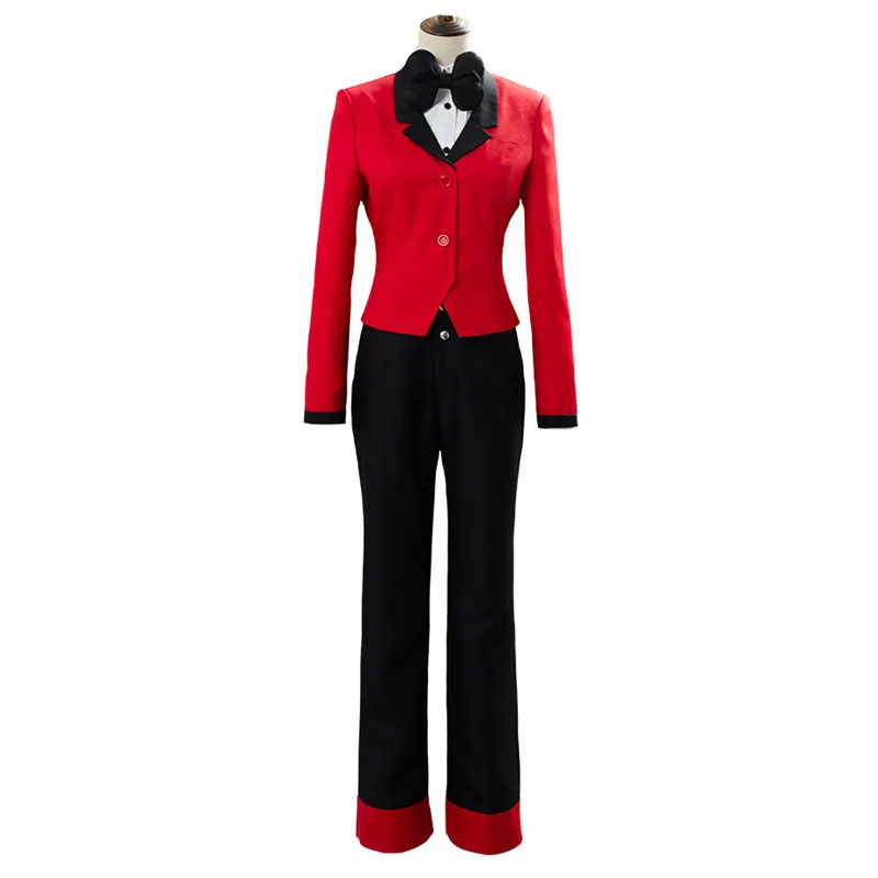 Hazbin Cosplay Hotel CHARLIE Cosplay Costume Women Suit Outfit Uniform Halloween Carnival Costume
Hazbin Cosplay Hotel CHARLIE Cosplay Costume Women Suit Outfit Uniform Halloween Carnival Costume